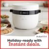 Instant 20-Cup Rice Cooker Review featuring Carb Reducing Multi-Cooker Technology for Healthier Meals Instant 20-Cup Rice Cooker Review featuring Carb Reducing Multi-Cooker Technology for Healthier Meals