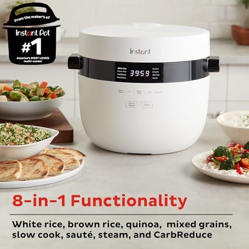 Instant 20-Cup Rice Cooker Review featuring Carb Reducing Multi-Cooker Technology for Healthier Meals Instant 20-Cup Rice Cooker Review featuring Carb Reducing Multi-Cooker Technology for Healthier Meals