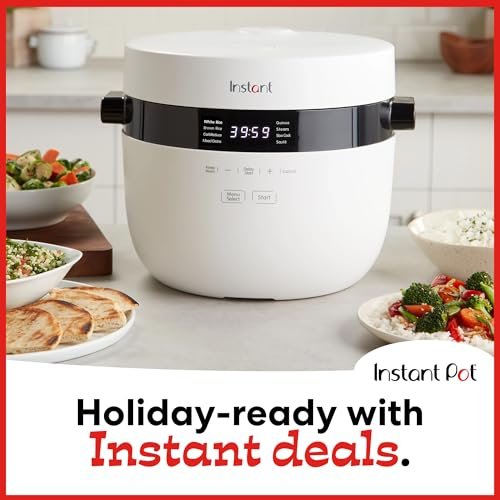 Instant 20-Cup Rice Cooker Review featuring Carb Reducing Multi-Cooker Technology for Healthier Meals Instant 20-Cup Rice Cooker Review featuring Carb Reducing Multi-Cooker Technology for Healthier Meals