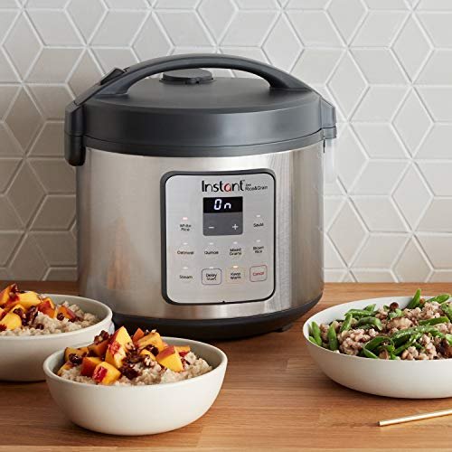 Instant Pot 20Cup Zest Rice Cooker Review Smart Programs and Steaming Features Explored Instant Pot 20Cup Zest Rice Cooker Review Smart Programs and Steaming Features Explored