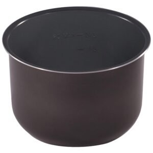 Instant Pot 3-Qt Ceramic Non-Stick Inner Cooking Pot for Rice, Slow Cooking, Black Instant Pot 3-Qt Ceramic Non-Stick Inner Cooking Pot for Rice, Slow Cooking, Black