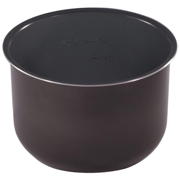 Instant Pot 3-Qt Ceramic Non-Stick Inner Cooking Pot for Rice, Slow Cooking, Black Instant Pot 3-Qt Ceramic Non-Stick Inner Cooking Pot for Rice, Slow Cooking, Black