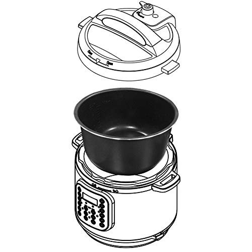 Instant Pot Ceramic Inner Cooking Pot 8-Qt Non-Stick Review for Kitchen Enthusiasts Instant Pot Ceramic Inner Cooking Pot 8-Qt Non-Stick Review for Kitchen Enthusiasts