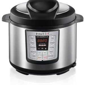 Instant Pot Lux 6-in-1 Electric Pressure Cooker, Slow Cooker, Rice Cooker, Steamer, Saute, and Warmer|6 Quart|12 One-Touch Programs Instant Pot Lux 6-in-1 Electric Pressure Cooker, Slow Cooker, Rice Cooker, Steamer, Saute, and Warmer|6 Quart|12 One-Touch Programs
