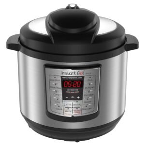 Instant Pot Lux 6-in-1 Electric Pressure Cooker, Sterilizer, Slow Cooker, Rice Cooker, Steamer, Saute, and Warmer, 8 Quart, 12 One-Touch Programs Instant Pot Lux 6-in-1 Electric Pressure Cooker, Sterilizer, Slow Cooker, Rice Cooker, Steamer, Saute, and Warmer, 8 Quart, 12 One-Touch Programs