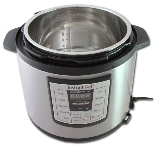 Instant Pot Lux 6-in-1 Rice Cooker Review Unveiling Features and Performance Instant Pot Lux 6-in-1 Rice Cooker Review Unveiling Features and Performance