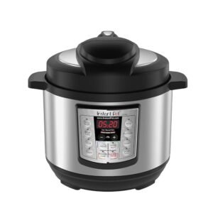 Instant Pot Lux Mini 6-in-1 Electric Pressure Cooker, Sterilizer Slow Cooker, Rice Cooker, Steamer, Saute, and Warmer, 3 Quart, 10 One-Touch Programs Instant Pot Lux Mini 6-in-1 Electric Pressure Cooker, Sterilizer Slow Cooker, Rice Cooker, Steamer, Saute, and Warmer, 3 Quart, 10 One-Touch Programs