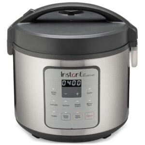 Instant Pot Zest 20 Cup Rice Cooker, Steamer, Cooks Rice, Grains, Quinoa and Oatmeal, No Pressure Cooking Functionality Instant Pot Zest 20 Cup Rice Cooker, Steamer, Cooks Rice, Grains, Quinoa and Oatmeal, No Pressure Cooking Functionality