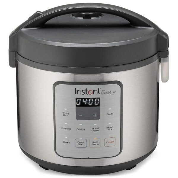 Instant Pot Zest 20 Cup Rice Cooker, Steamer, Cooks Rice, Grains, Quinoa and Oatmeal, No Pressure Cooking Functionality Instant Pot Zest 20 Cup Rice Cooker, Steamer, Cooks Rice, Grains, Quinoa and Oatmeal, No Pressure Cooking Functionality