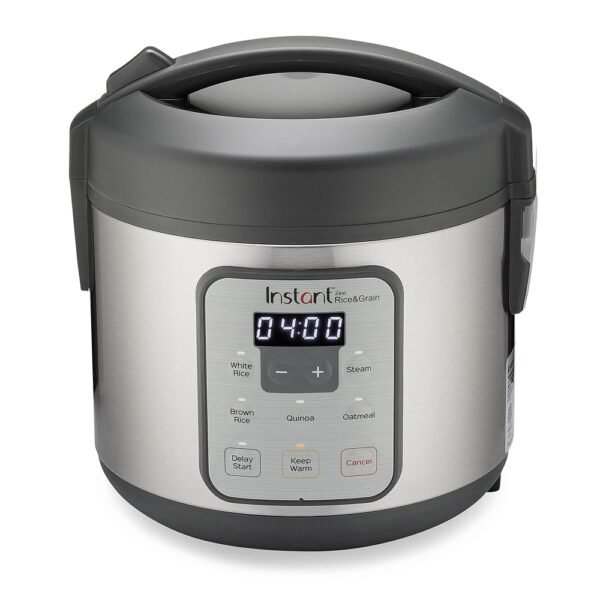 Instant Pot Zest 8 Cup One Touch Rice Cooker, From the Makers of Instant Pot, Steamer, Cooks Rice, Grains, Quinoa and Oatmeal, 8-cup cooked/4-cup uncooked, No Pressure Cooking...