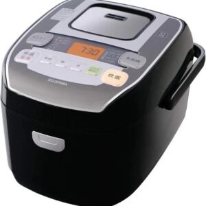 Iris Ohyama rice cooker pressure IH formula 5.5 Go brand cook divided function with rice shop taste RC-PA50-B Iris Ohyama rice cooker pressure IH formula 5.5 Go brand cook divided function with rice shop taste RC-PA50-B