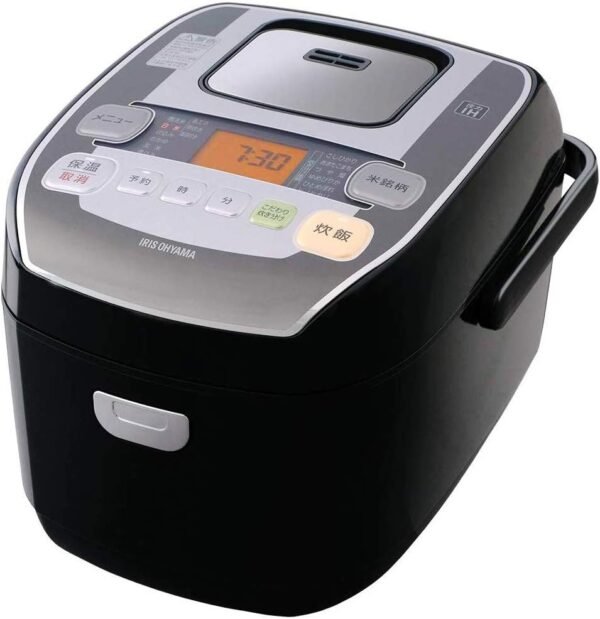 Iris Ohyama rice cooker pressure IH formula 5.5 Go brand cook divided function with rice shop taste RC-PA50-B Iris Ohyama rice cooker pressure IH formula 5.5 Go brand cook divided function with rice shop taste RC-PA50-B
