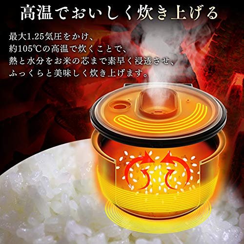 IRIS RC-PA50-B Rice Cooker Review Exploring Pressure IH Formula and Taste Quality IRIS RC-PA50-B Rice Cooker Review Exploring Pressure IH Formula and Taste Quality