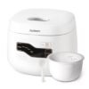 Joydeem Ceramic Rice Cooker FD20S-W, 3 Cups Uncooked Rice Cookers with Pure Ceramic Inner Pot, 24h Dealy Start, 2L, White Joydeem Ceramic Rice Cooker FD20S-W, 3 Cups Uncooked Rice Cookers with Pure Ceramic Inner Pot, 24h Dealy Start, 2L, White