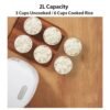 Joydeem Ceramic Rice Cooker Review Full Ceramic Pot and Smart 24 Hour Delay Features Joydeem Ceramic Rice Cooker Review Full Ceramic Pot and Smart 24 Hour Delay Features