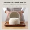 Joydeem Ceramic Rice Cooker Review Full Ceramic Pot and Smart 24 Hour Delay Features Joydeem Ceramic Rice Cooker Review Full Ceramic Pot and Smart 24 Hour Delay Features