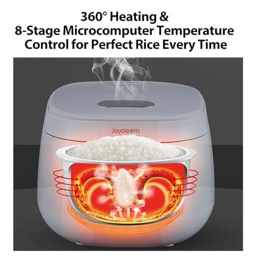 Joydeem Ceramic Rice Cooker Review Full Ceramic Pot and Smart 24 Hour Delay Features Joydeem Ceramic Rice Cooker Review Full Ceramic Pot and Smart 24 Hour Delay Features