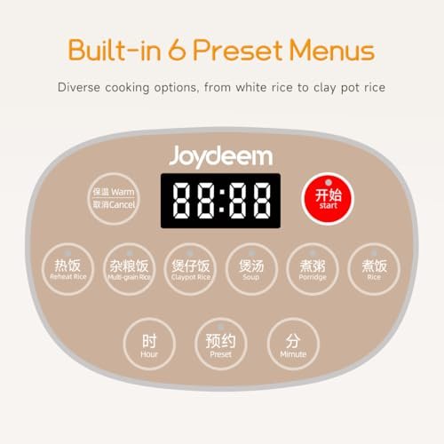 Joydeem Ceramic Rice Cooker Review Full Ceramic Pot Healthy Cooking Benefits Joydeem Ceramic Rice Cooker Review Full Ceramic Pot Healthy Cooking Benefits