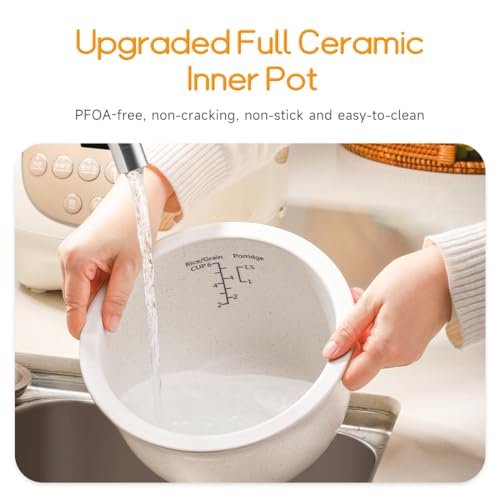 Joydeem Ceramic Rice Cooker Review Full Ceramic Pot Healthy Cooking Benefits Joydeem Ceramic Rice Cooker Review Full Ceramic Pot Healthy Cooking Benefits