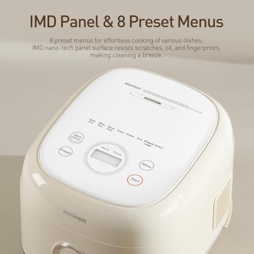 Joydeem Stainless Steel Rice Cooker Review Innovative Non Stick Pot and Versatile Cooking Features Joydeem Stainless Steel Rice Cooker Review Innovative Non Stick Pot and Versatile Cooking Features