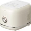 Joydeem Stainless Steel Rice Cooker, Uncoated Non-stick 316L Stainless Steel Inner Pot Rice Cookers, 6 Cup Uncooked, 3L, DFB-D300 Joydeem Stainless Steel Rice Cooker, Uncoated Non-stick 316L Stainless Steel Inner Pot Rice Cookers, 6 Cup Uncooked, 3L, DFB-D300