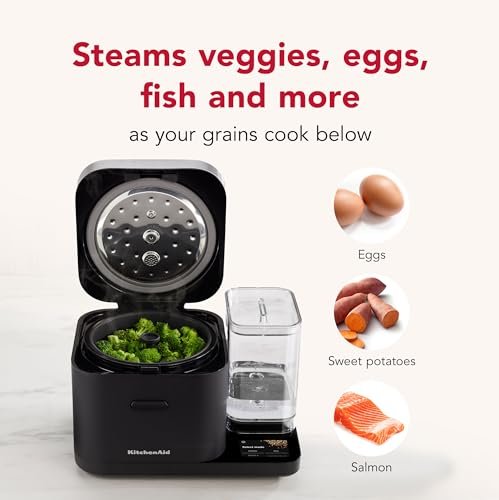KitchenAid Grain and Rice Cooker KGC3155BM Review Innovative Features and Performance KitchenAid Grain and Rice Cooker KGC3155BM Review Innovative Features and Performance