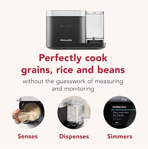 KitchenAid Grain and Rice Cooker KGC3155BM Review Innovative Features and Performance KitchenAid Grain and Rice Cooker KGC3155BM Review Innovative Features and Performance