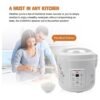 KOSMIKO Rice Cooker Review Multipurpose Programmable Steamer for Healthy Meals KOSMIKO Rice Cooker Review Multipurpose Programmable Steamer for Healthy Meals