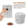 KOSMIKO Rice Cooker Review Multipurpose Programmable Steamer for Healthy Meals KOSMIKO Rice Cooker Review Multipurpose Programmable Steamer for Healthy Meals