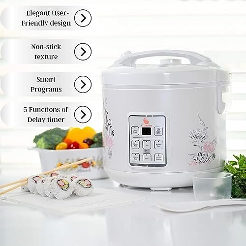 KOSMIKO Rice Cooker Review Multipurpose Programmable Steamer for Healthy Meals KOSMIKO Rice Cooker Review Multipurpose Programmable Steamer for Healthy Meals