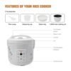 KOSMIKO Rice Cooker Review Multipurpose Programmable Steamer for Healthy Meals KOSMIKO Rice Cooker Review Multipurpose Programmable Steamer for Healthy Meals