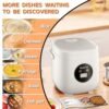 Linlove Mini Rice Cooker Review Portable 3 Cups Capacity with Recipe Book Linlove Mini Rice Cooker Review Portable 3 Cups Capacity with Recipe Book