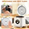 Linlove Mini Rice Cooker Review Portable 3 Cups Capacity with Recipe Book Linlove Mini Rice Cooker Review Portable 3 Cups Capacity with Recipe Book