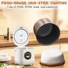 Linlove Mini Rice Cooker Review Portable 3 Cups Capacity with Recipe Book Linlove Mini Rice Cooker Review Portable 3 Cups Capacity with Recipe Book