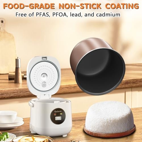 Linlove Mini Rice Cooker Review Portable 3 Cups Capacity with Recipe Book Linlove Mini Rice Cooker Review Portable 3 Cups Capacity with Recipe Book
