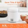 Macook Mini Rice Cooker Review Compact 3-Cup Cooker for Singles and Small Kitchens Macook Mini Rice Cooker Review Compact 3-Cup Cooker for Singles and Small Kitchens