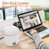 Macook Mini Rice Cooker Review Compact 3-Cup Cooker for Singles and Small Kitchens Macook Mini Rice Cooker Review Compact 3-Cup Cooker for Singles and Small Kitchens