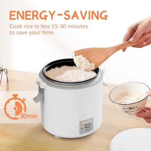 Macook Mini Rice Cooker Review Compact 3-Cup Cooker for Singles and Small Kitchens Macook Mini Rice Cooker Review Compact 3-Cup Cooker for Singles and Small Kitchens