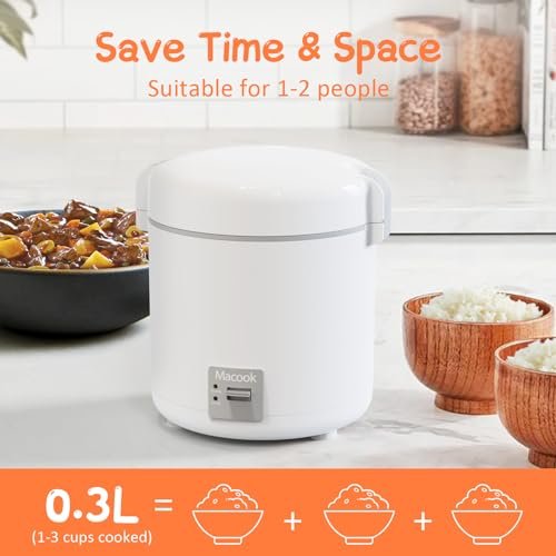 Macook Mini Rice Cooker Review Compact 3-Cup Cooker for Singles and Small Kitchens Macook Mini Rice Cooker Review Compact 3-Cup Cooker for Singles and Small Kitchens