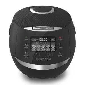 MAGiC COM rice cooker, 10Cup(Uncooked) 20cup(Cooked) Family-Sized with 15Pre-Set Menus, Steamer with Non-Stick Inner Pot, Delay Timer & Keep Warm, One Touch Cooking & Auto... MAGiC COM rice cooker, 10Cup(Uncooked) 20cup(Cooked) Family-Sized with 15Pre-Set Menus, Steamer with Non-Stick Inner Pot, Delay Timer & Keep Warm, One Touch Cooking & Auto...