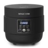 MAGiC COM Rice Cooker 4 Cup(Uncooked) 8 Cup(Cooked), Small Rice Cooker with Steamer, One Touch Healthy Cooking & Warmer, Slow Cooker with Nonstick Inner Pot, 24 Hour Delay... MAGiC COM Rice Cooker 4 Cup(Uncooked) 8 Cup(Cooked), Small Rice Cooker with Steamer, One Touch Healthy Cooking & Warmer, Slow Cooker with Nonstick Inner Pot, 24 Hour Delay...