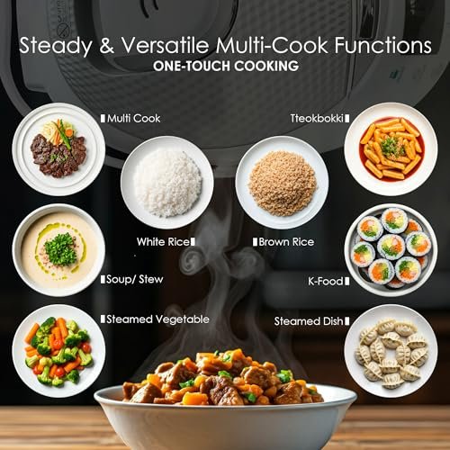 MAGiC COM Rice Cooker Review Exploring 15 Preset Menus and Easy Cleaning Features MAGiC COM Rice Cooker Review Exploring 15 Preset Menus and Easy Cleaning Features