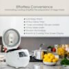 MAGiC COM Rice Cooker Review Exploring 15 Preset Menus and Easy Cleaning Features MAGiC COM Rice Cooker Review Exploring 15 Preset Menus and Easy Cleaning Features