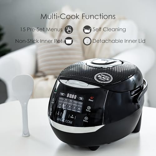 MAGiC COM Rice Cooker Review Exploring 15 Preset Menus and Easy Cleaning Features MAGiC COM Rice Cooker Review Exploring 15 Preset Menus and Easy Cleaning Features