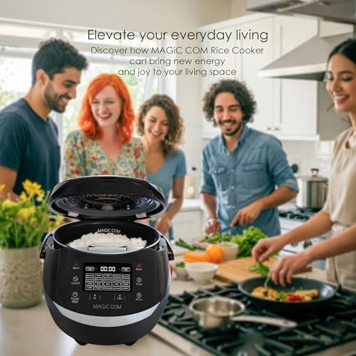 MAGiC COM Rice Cooker Review Exploring 15 Preset Menus and Easy Cleaning Features MAGiC COM Rice Cooker Review Exploring 15 Preset Menus and Easy Cleaning Features