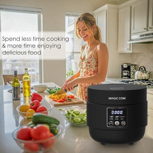 MAGiC COM Small Rice Cooker Review Exploring Versatile 6-in-1 Cooking Features MAGiC COM Small Rice Cooker Review Exploring Versatile 6-in-1 Cooking Features