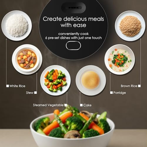MAGiC COM Small Rice Cooker Review Exploring Versatile 6-in-1 Cooking Features MAGiC COM Small Rice Cooker Review Exploring Versatile 6-in-1 Cooking Features