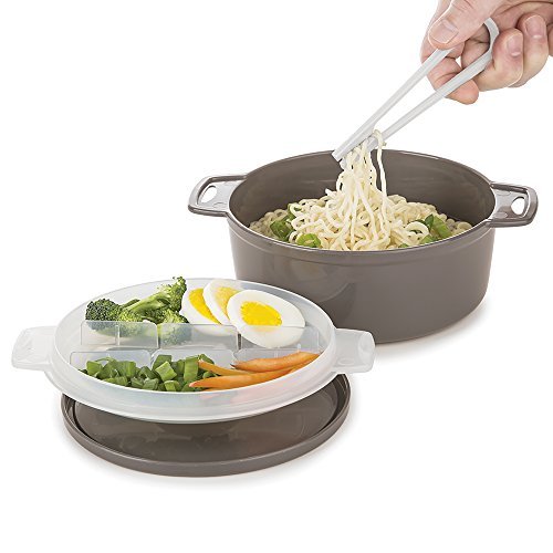 Microwave Ramen Bowl Review PrepSolutions 4-Piece Set Perfect for Easy Noodle Meals Microwave Ramen Bowl Review PrepSolutions 4-Piece Set Perfect for Easy Noodle Meals