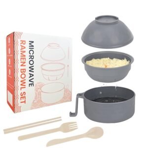 Microwave Ramen Cooker,Ramen Bowl With Chopsticks and Spoon,For Office College Dorm Room Essentials Instant Lunch Ideal for Shin and Buldak Noodle On The Go,... Microwave Ramen Cooker,Ramen Bowl With Chopsticks and Spoon,For Office College Dorm Room Essentials Instant Lunch Ideal for Shin and Buldak Noodle On The Go,...
