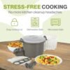 Microwave Rice Cooker Review Progressive International PS-97GY Versatile 17-Piece Set Benefits Microwave Rice Cooker Review Progressive International PS-97GY Versatile 17-Piece Set Benefits